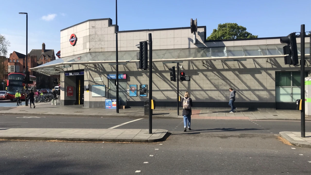 Oval Station